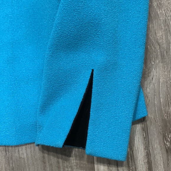Plaza South Petite 6P Baby Blue Blazer - Picture 4 of 6